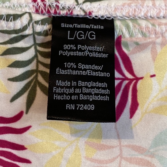 Rene Rofe Set of 5 Thongs Size L Scrunchie Set NWT - Picture 13 of 15